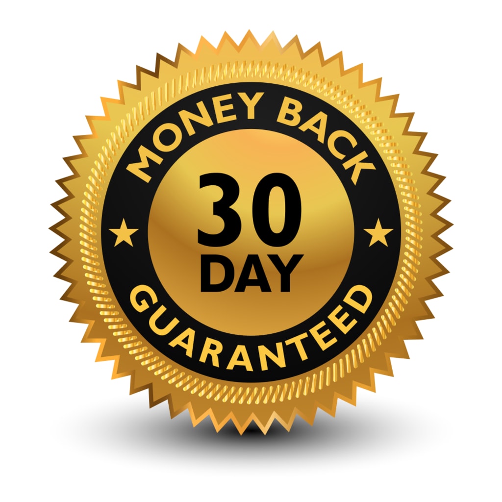 90-days Money guarantee