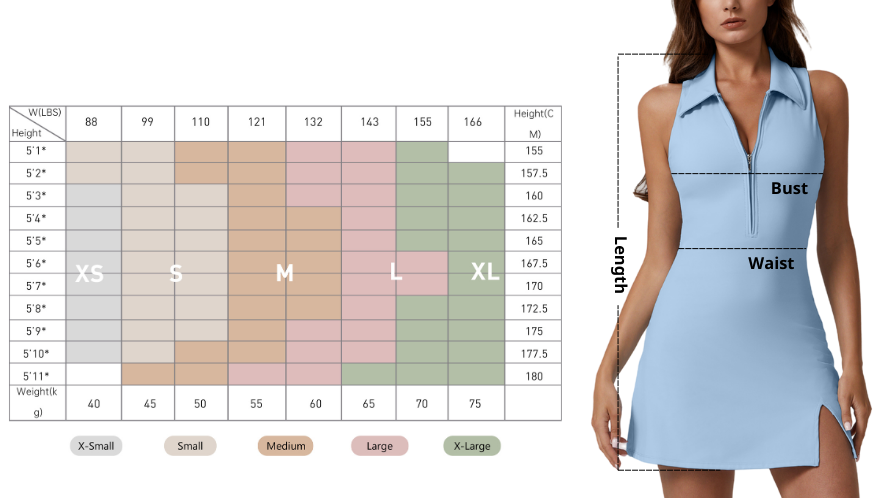 VYNTARA™ FlexDrive 2-in-1 Tennis Dress