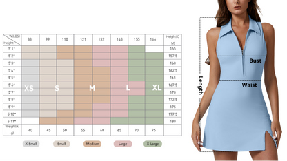 VYNTARA™ FlexDrive 2-in-1 Tennis Dress